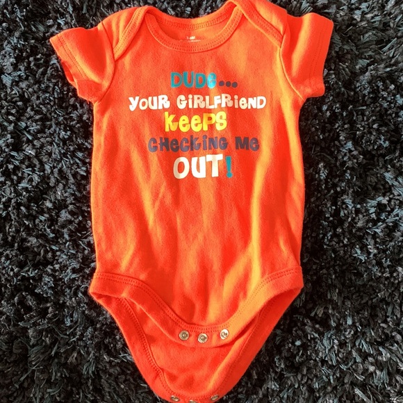 Baby Onesies 3-6M Shirt Bundle - Picture 3 of 4